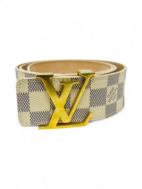 Correa "Damier Azur LV Initiales 40MM"
