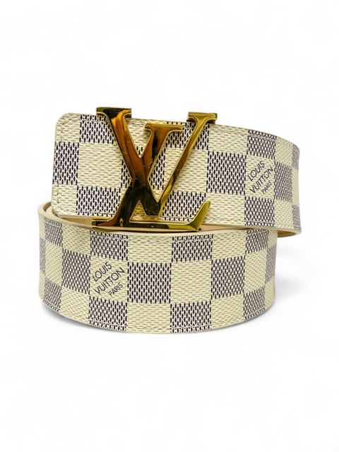Correa "Damier Azur LV Initiales 40MM"