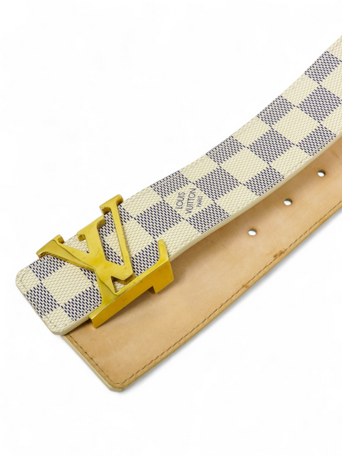 Correa "Damier Azur LV Initiales 40MM"