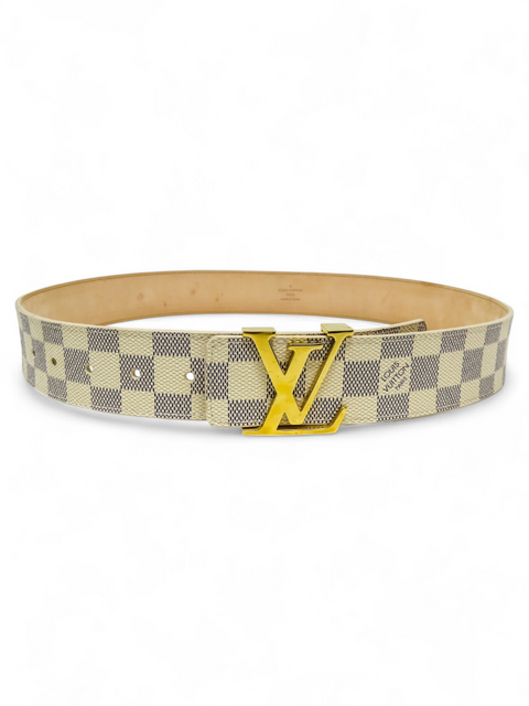 Correa "Damier Azur LV Initiales 40MM"
