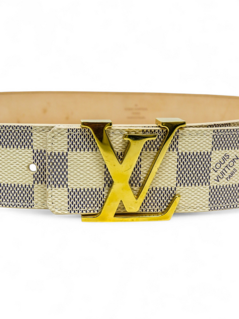 Correa "Damier Azur LV Initiales 40MM"