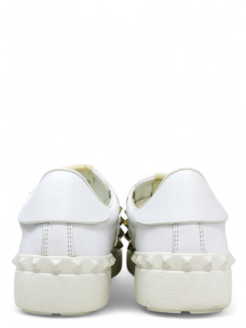 Tenis "Rockstud Accents Leather Sneakers"