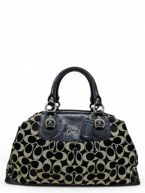 Bolso "Ashley Signature Sateen Large Satchel"