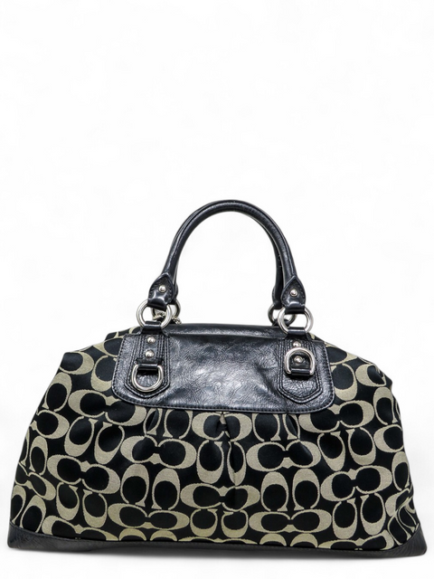 Bolso "Ashley Signature Sateen Large Satchel"