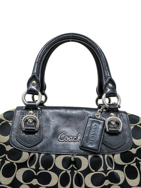 Bolso "Ashley Signature Sateen Large Satchel"
