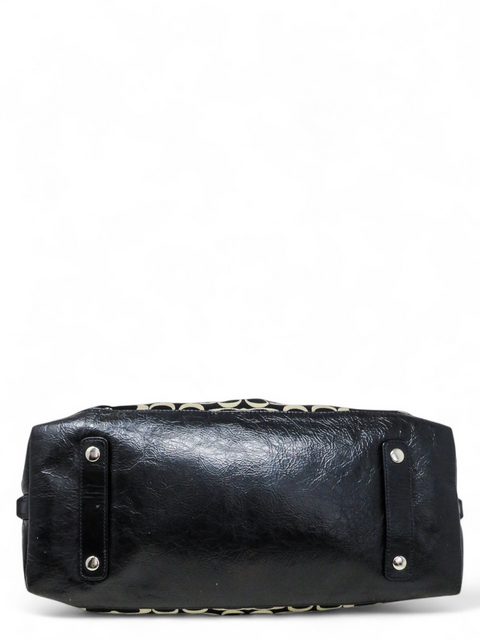 Bolso "Ashley Signature Sateen Large Satchel"