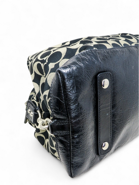 Bolso "Ashley Signature Sateen Large Satchel"