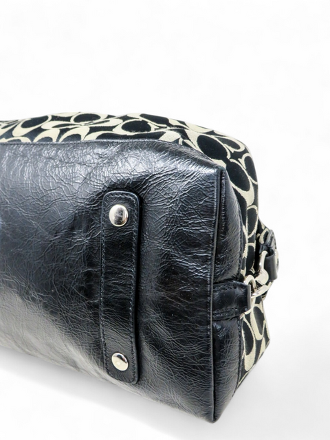 Bolso "Ashley Signature Sateen Large Satchel"