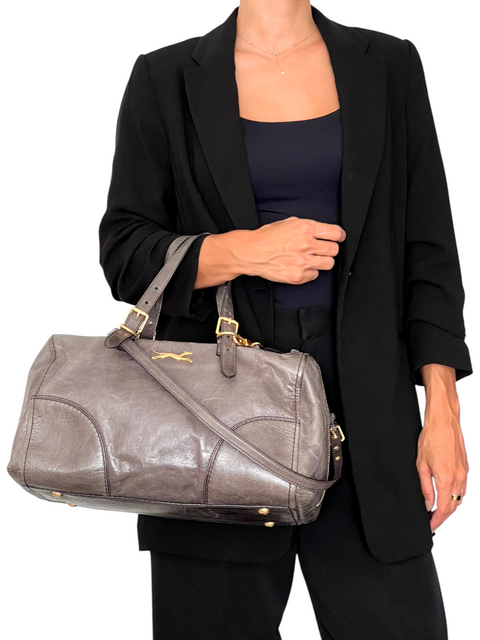 Bolso Gris