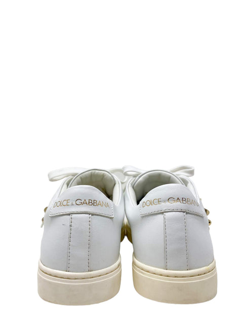 Tenis "DG Velvet Heart Rose Patch Studs"