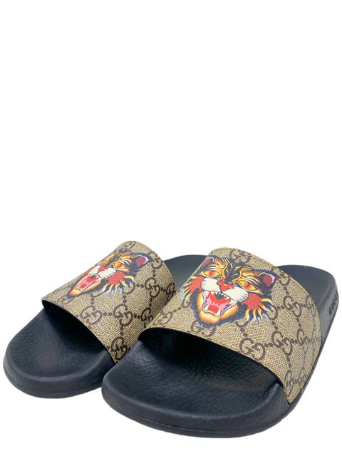 Sandalias "GG Supreme Slide Angry Cat"