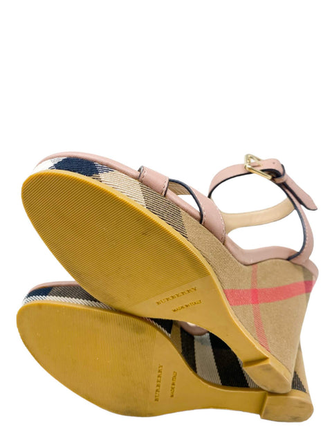 Sandalias Rosadas