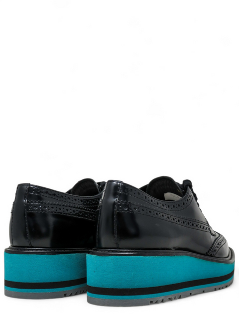 Oxfords "Leather Lasercut Accents Oxfords"