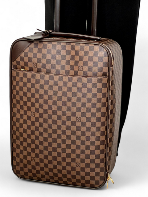 Maleta "Damier Ebene Pégase 50"