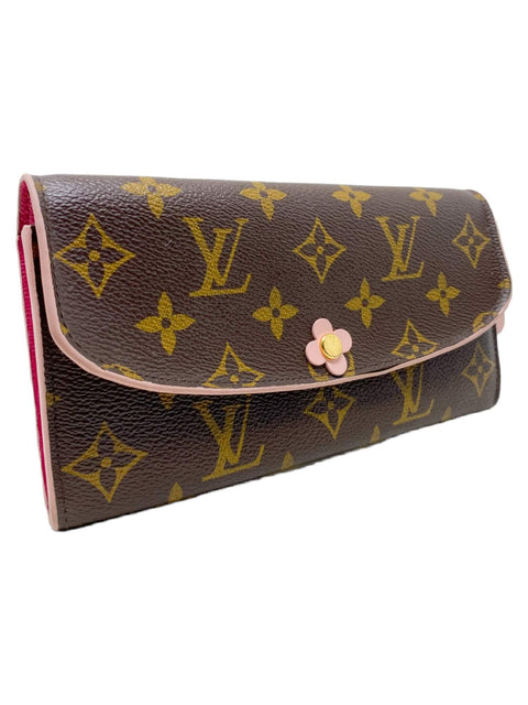 Billetera "Monogram Bloom Flower Emilie"