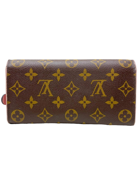 Billetera "Monogram Bloom Flower Emilie"