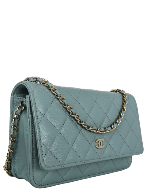 Bolso "Caviar Wallet On Chain"