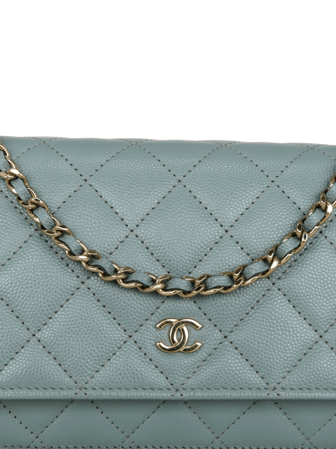 Bolso "Caviar Wallet On Chain"