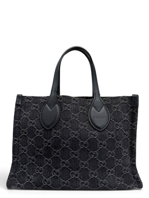 Bolso "Ophidia GG Denim Tote"