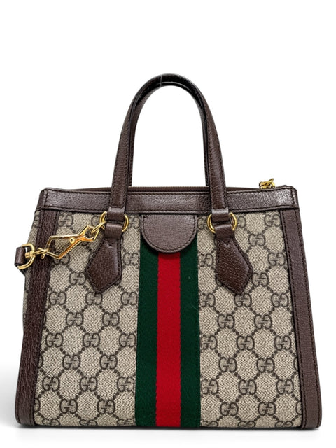 Bolso "Small Ophidia GG Supreme Tote"