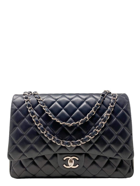 Bolso "Lambskin Quilted Maxi Double Flap"