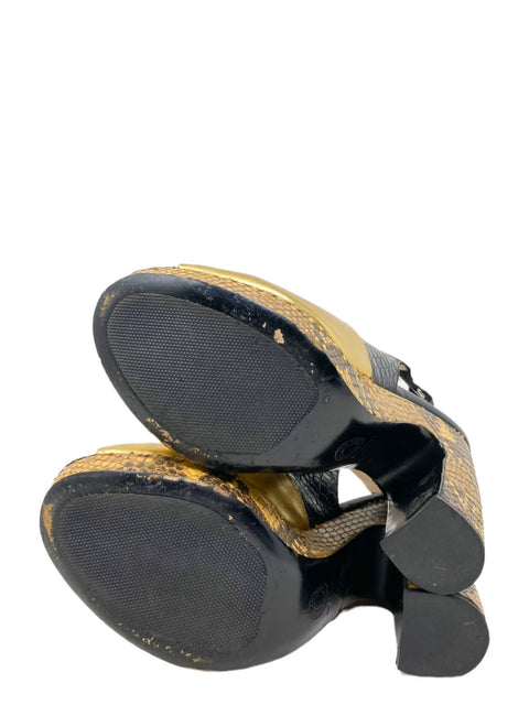 Sandalias "Leather Slingback Sandals"