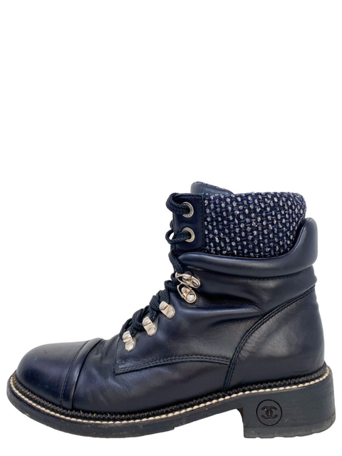 Botas "Leather combat boots"