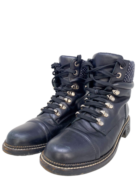 Botas "Leather combat boots"