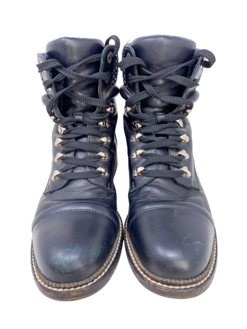 Botas "Leather combat boots"