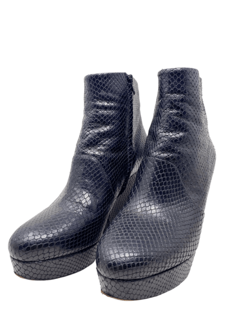 Botines Negros