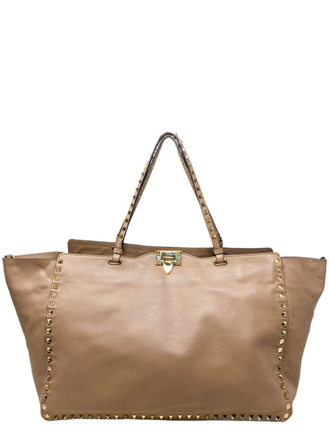 Bolso "Vitello Rockstud Tote"