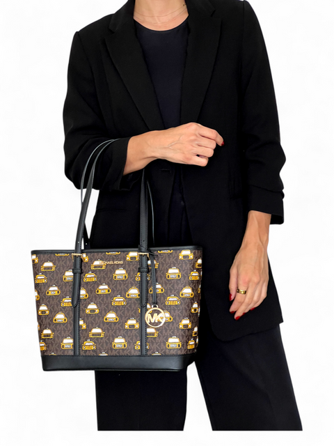 Bolso "Jet Set Travek small Top Zip Tote"
