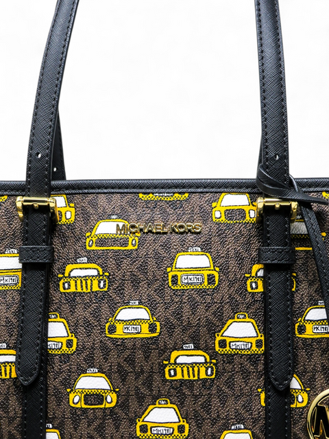 Bolso "Jet Set Travek small Top Zip Tote"
