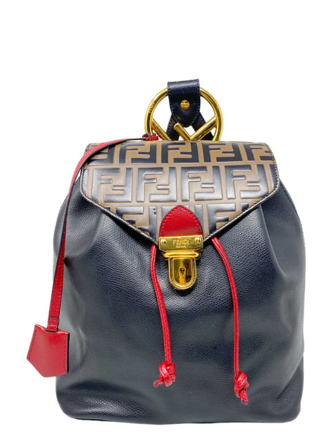 Morral "Cruise FF Embossed Calf Bckpack"