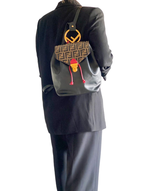 Morral "Cruise FF Embossed Calf Bckpack"