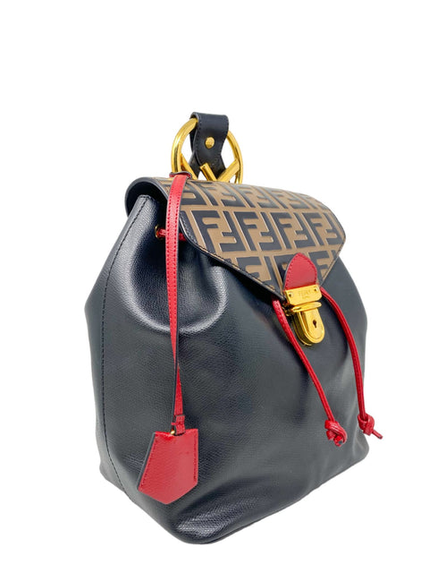 Morral "Cruise FF Embossed Calf Bckpack"