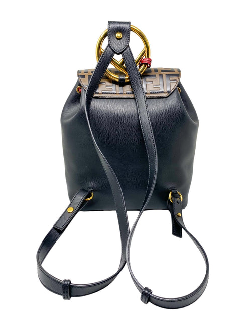 Morral "Cruise FF Embossed Calf Bckpack"