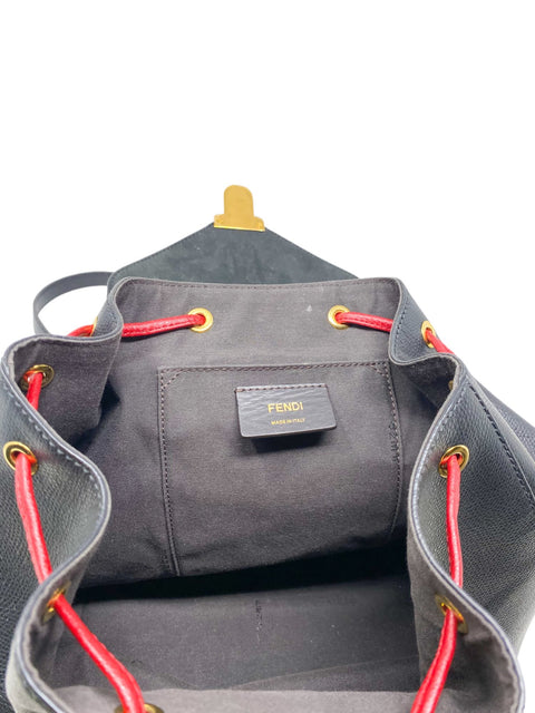 Morral "Cruise FF Embossed Calf Bckpack"