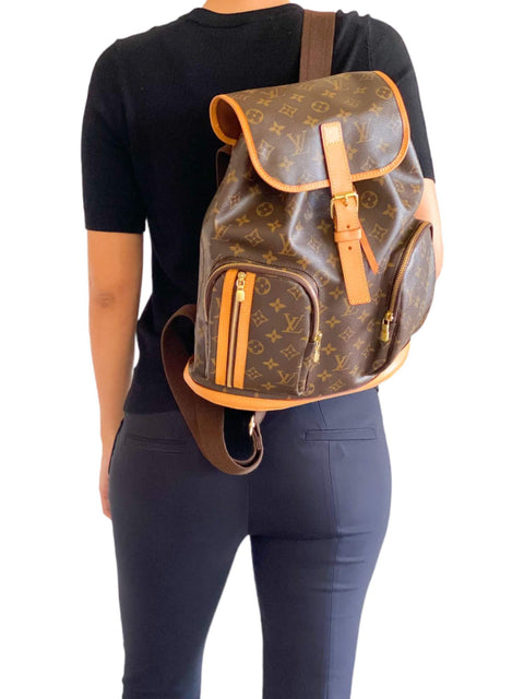 Morral "Monogram Bosphore Backpack"