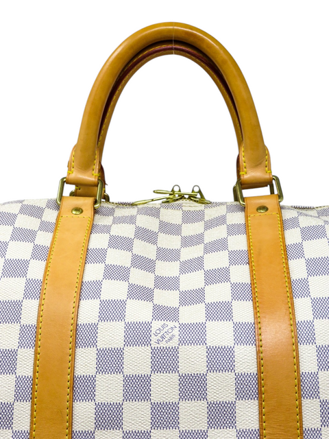 Bolso "Damier Azur Keepall Bandoulière 55"