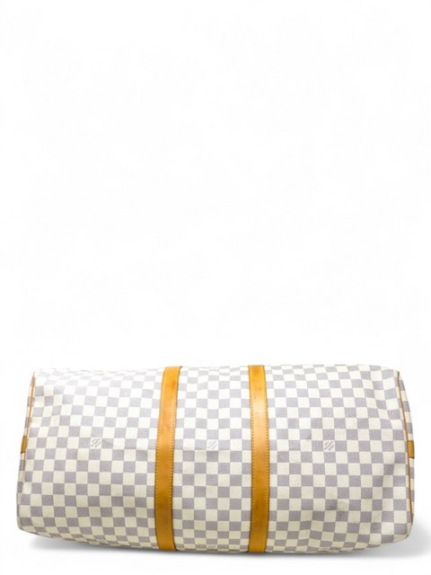 Bolso "Damier Azur Keepall Bandoulière 55"