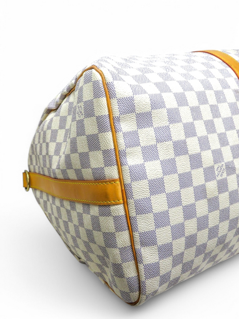 Bolso "Damier Azur Keepall Bandoulière 55"