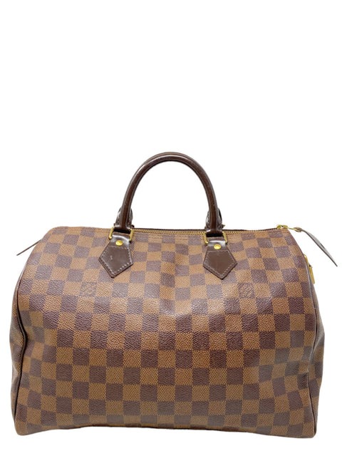 Bolso "Damier Ebene Speedy 30"