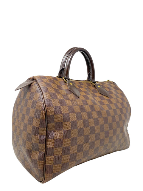 Bolso "Damier Ebene Speedy 30"