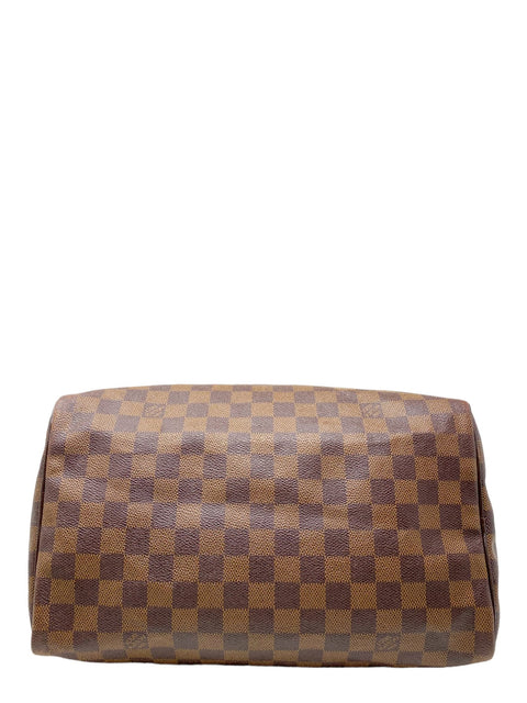 Bolso "Damier Ebene Speedy 30"