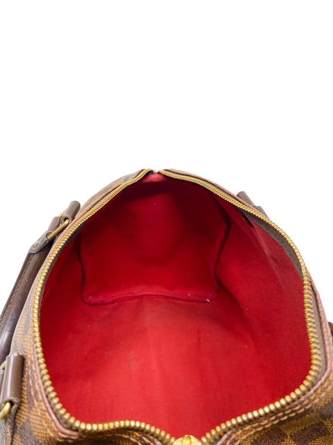 Bolso "Damier Ebene Speedy 30"