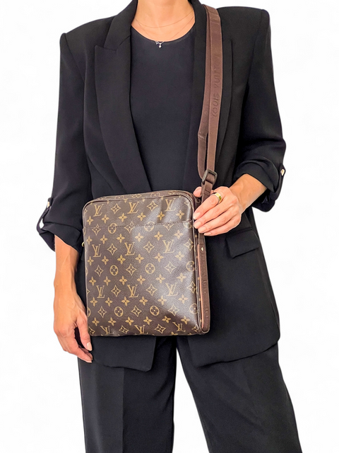 Bolso "Monogram Trotteur Beaubourg"