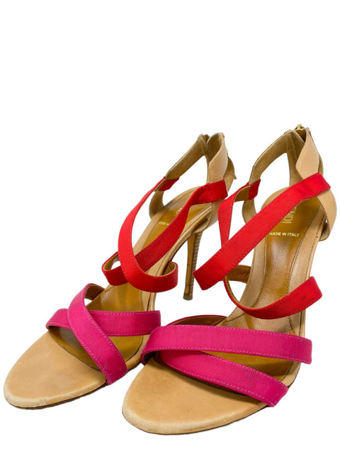 Sandalias Rosadas