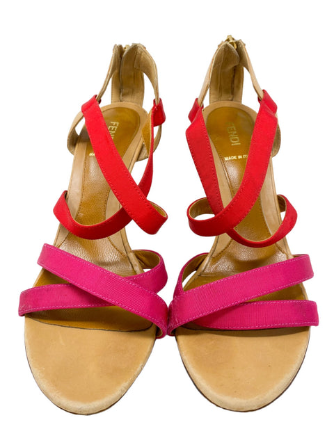 Sandalias Rosadas