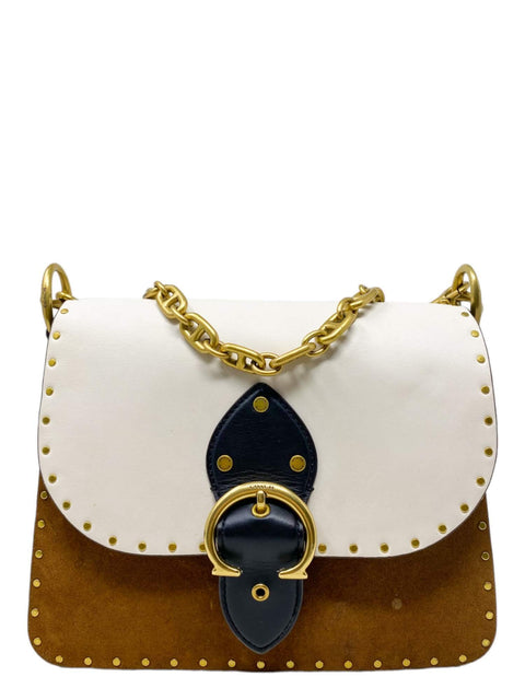 Bolso "Beat Shoulder Bag In Colorblock With Rivets"
